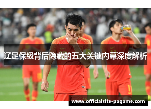 辽足保级背后隐藏的五大关键内幕深度解析