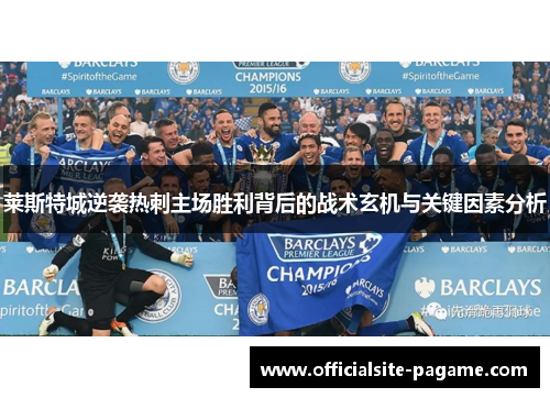 莱斯特城逆袭热刺主场胜利背后的战术玄机与关键因素分析 莱斯特城逆袭热刺主场胜利背后的战术玄机与关键因素分析