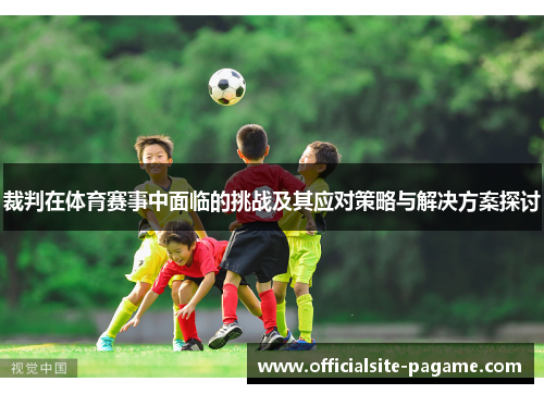 裁判在体育赛事中面临的挑战及其应对策略与解决方案探讨 裁判在体育赛事中面临的挑战及其应对策略与解决方案探讨