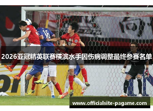 2026亚冠精英联赛横滨水手因伤病调整最终参赛名单