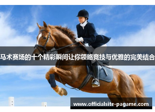 马术赛场的十个精彩瞬间让你领略竞技与优雅的完美结合 马术赛场的十个精彩瞬间让你领略竞技与优雅的完美结合